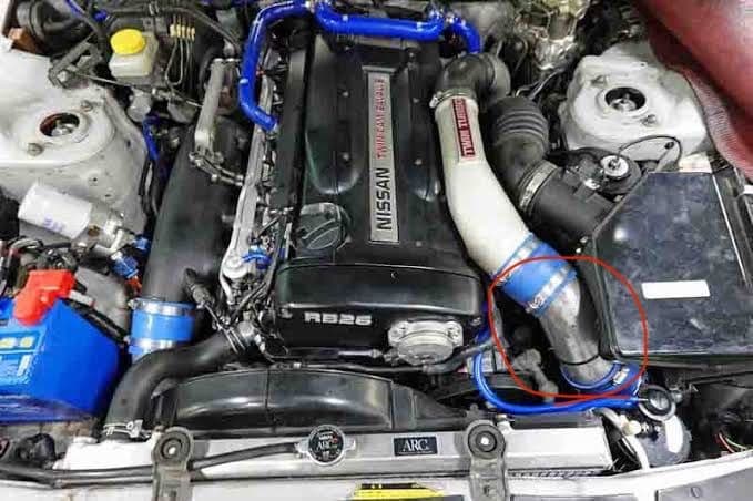 BNR32 TRUSTインタークーラー パイピングセット　USED　最終値下げ！