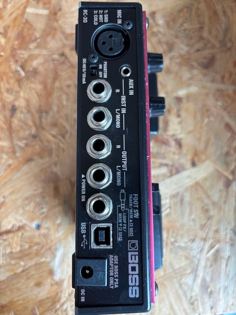 BOSS RC-30 名機！LOOP STATION デュアルトラックルーパー