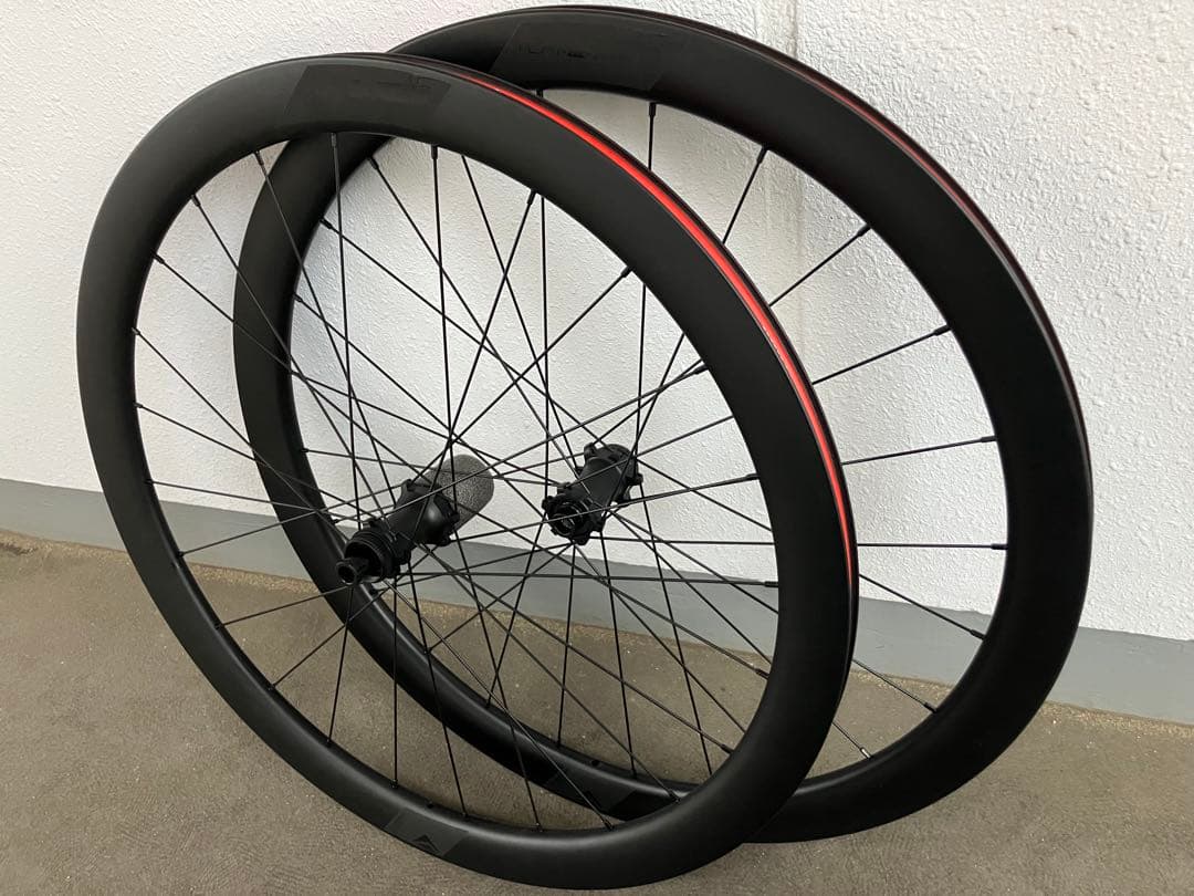 メリダ TEAM SL45 カーボンホイール　ディスク