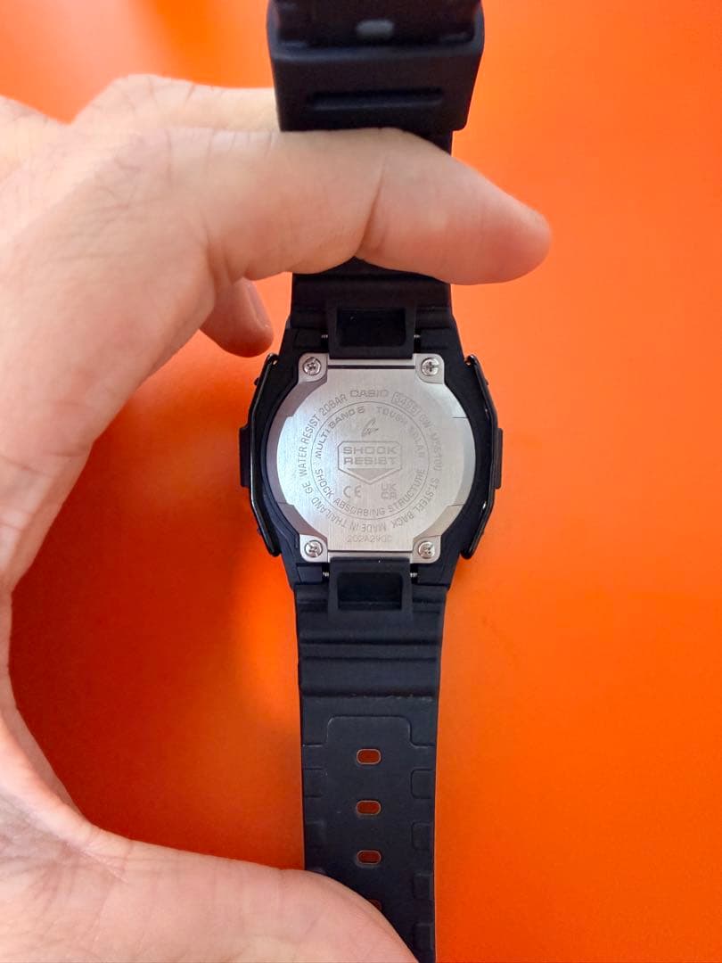 G-SHOCK デジタル腕時計 ブラック GW-5610