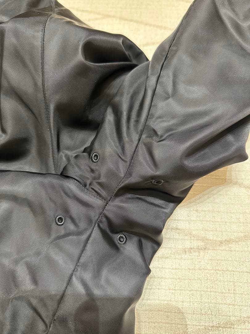 Bluco Work Garment ボアコーチ黒 Lサイズ