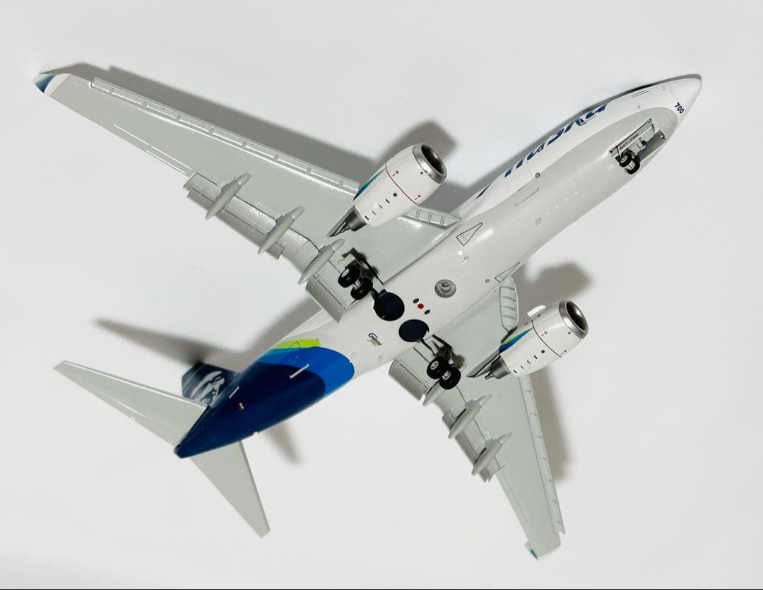 Gemini 1/200 B737-700BDSF アラスカ航空 フラップダウン