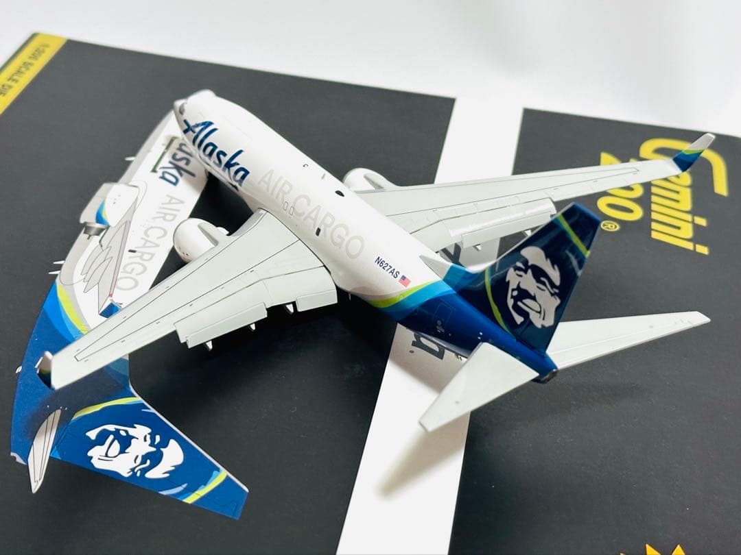 Gemini 1/200 B737-700BDSF アラスカ航空 フラップダウン