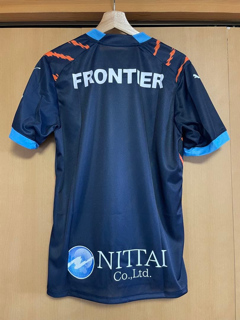 【新品未使用】　横浜FC　オーセンティックユニフォーム　Lサイズ　リミテッド