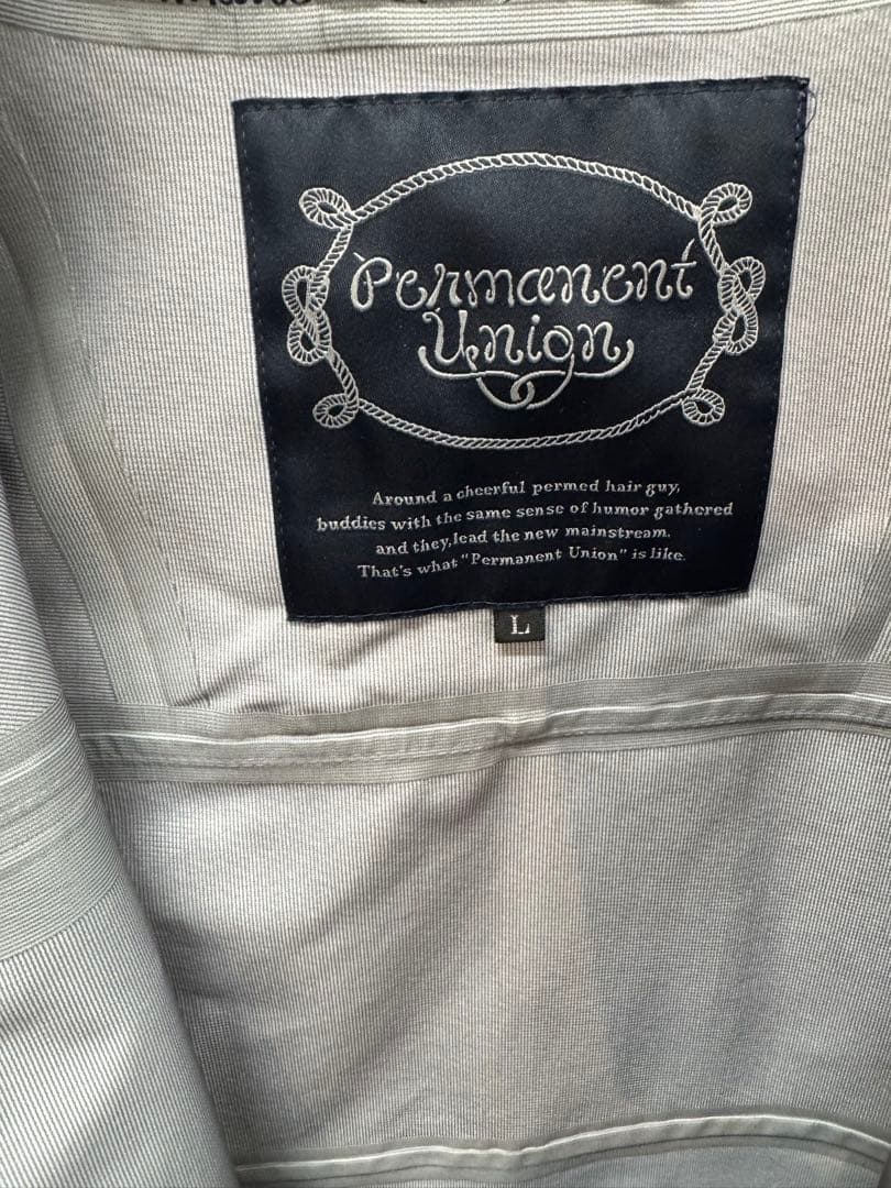 美品パーマネントユニオン スノーウェア ジャケットコーバルジャケット