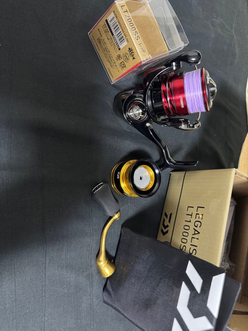 リール Daiwa LT1000S LT2000SS