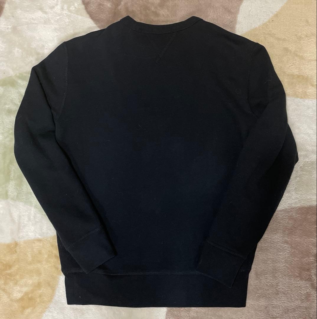 （美品）ポロ ラルフローレン ベア スウェット トレーナー XSサイズ ネイビー