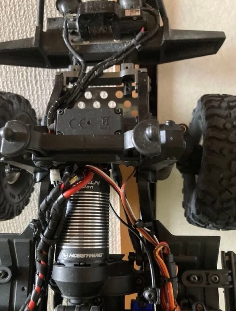 トラクサス　trx4 ディフェンダー　カスタム　 ※送受信機レス