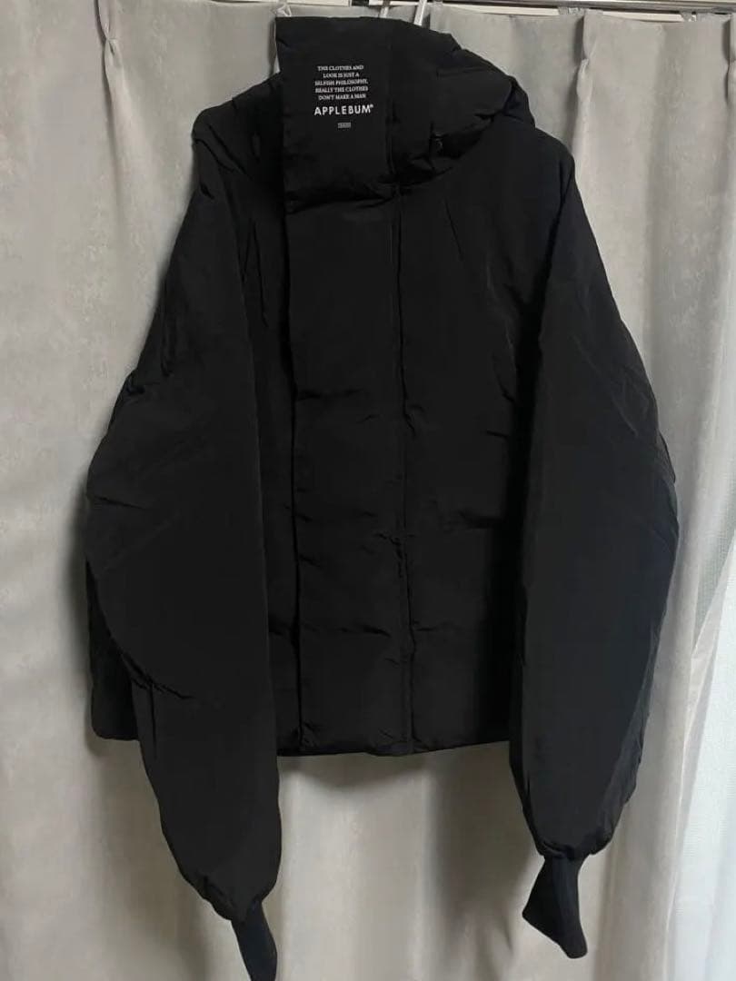 ジャケット・アウター APPLEBUM SHORT PUFF HOOD JACKET