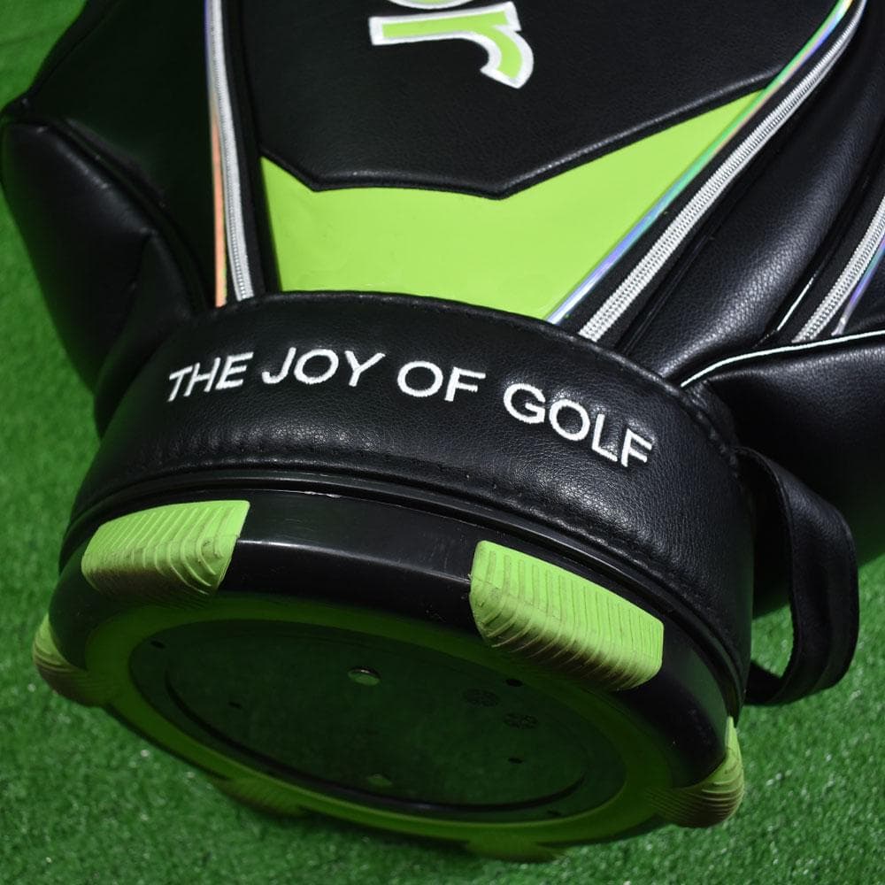 ADVISOR/アドバイザー キャディバッグ9型【ブラック】超美品！