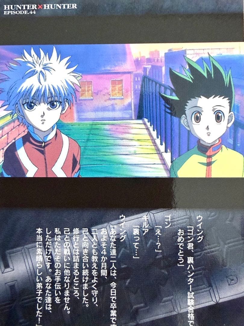 [33]HUNTER×HUNTER 旧　ゴン&キルア　カードダスマスターズ