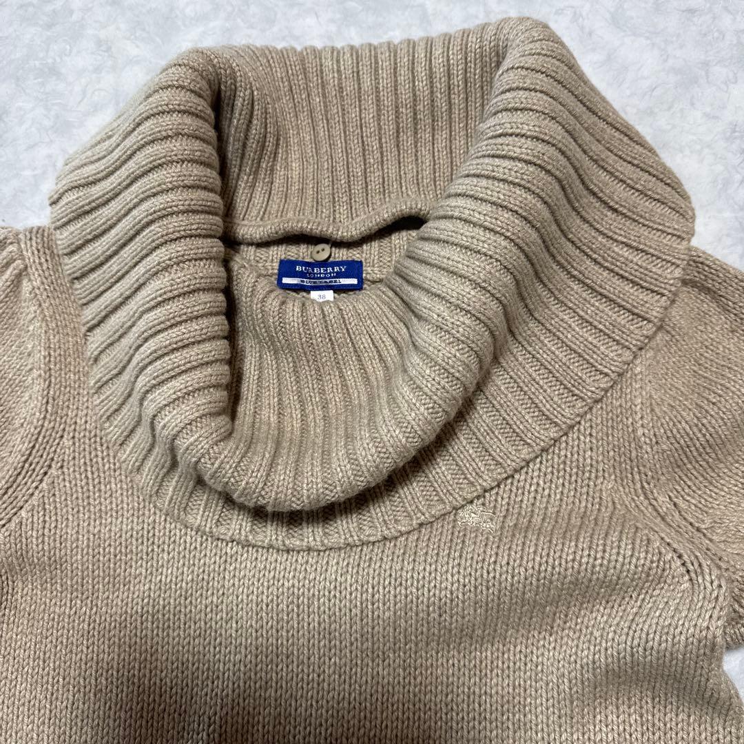 バーバリーブルーレーベル ニットワンピース