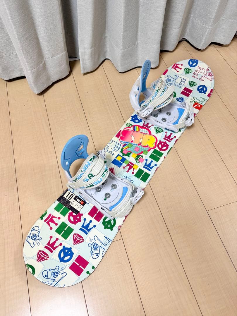 head キッズ スノーボード 2点セット 110cm ビンディング