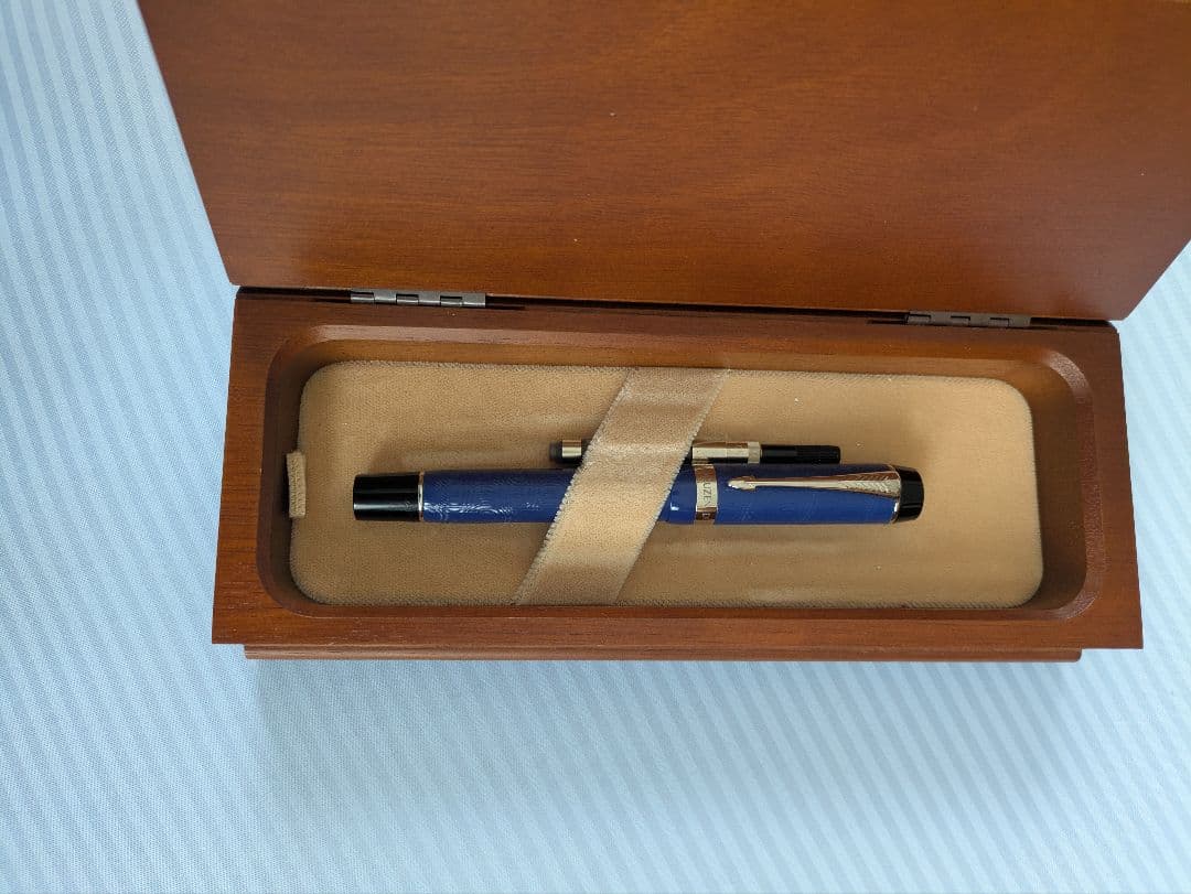 PARKER パーカー 万年筆 丸善創業135周年記念デュオフォールド羅針