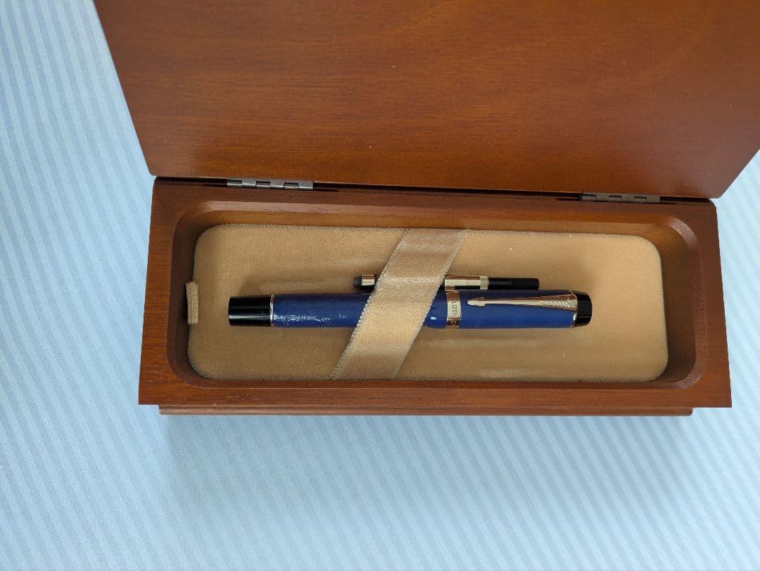 PARKER パーカー 万年筆 丸善創業135周年記念デュオフォールド羅針