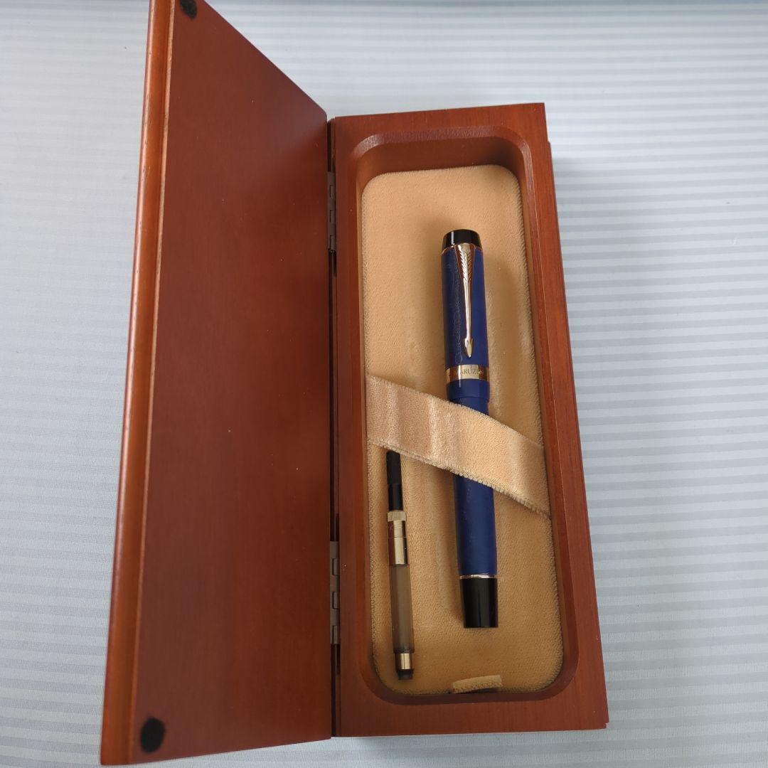 PARKER パーカー 万年筆 丸善創業135周年記念デュオフォールド羅針