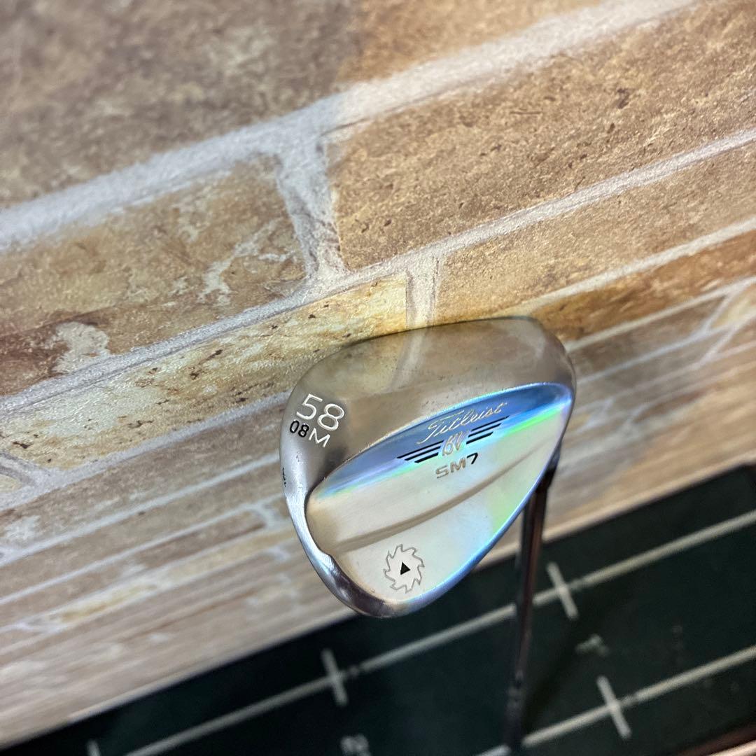 タイトリスト ボーケイ ウェッジ SM7 58度
