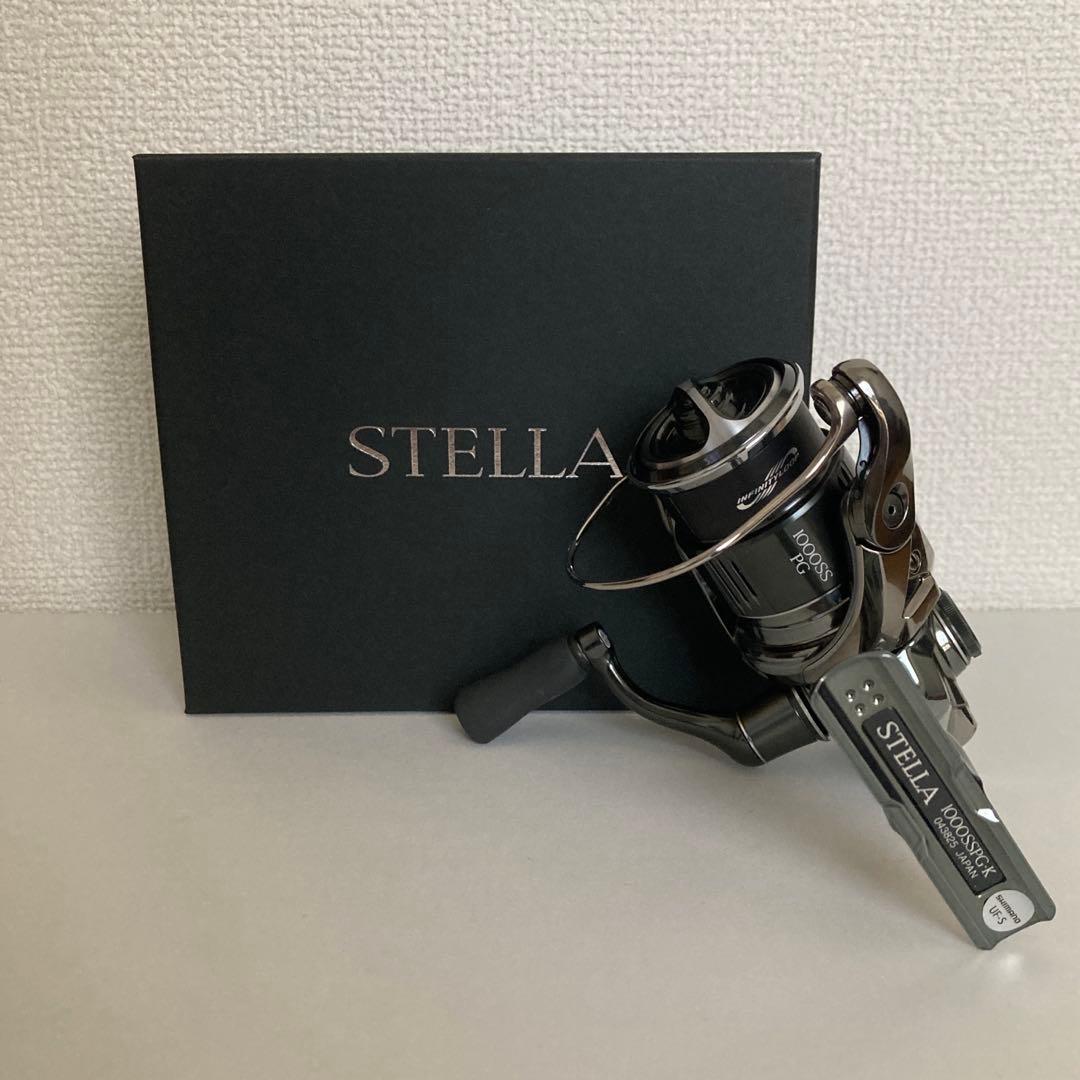 シマノ(SHIMANO) 22 ステラ 1000SSSPG