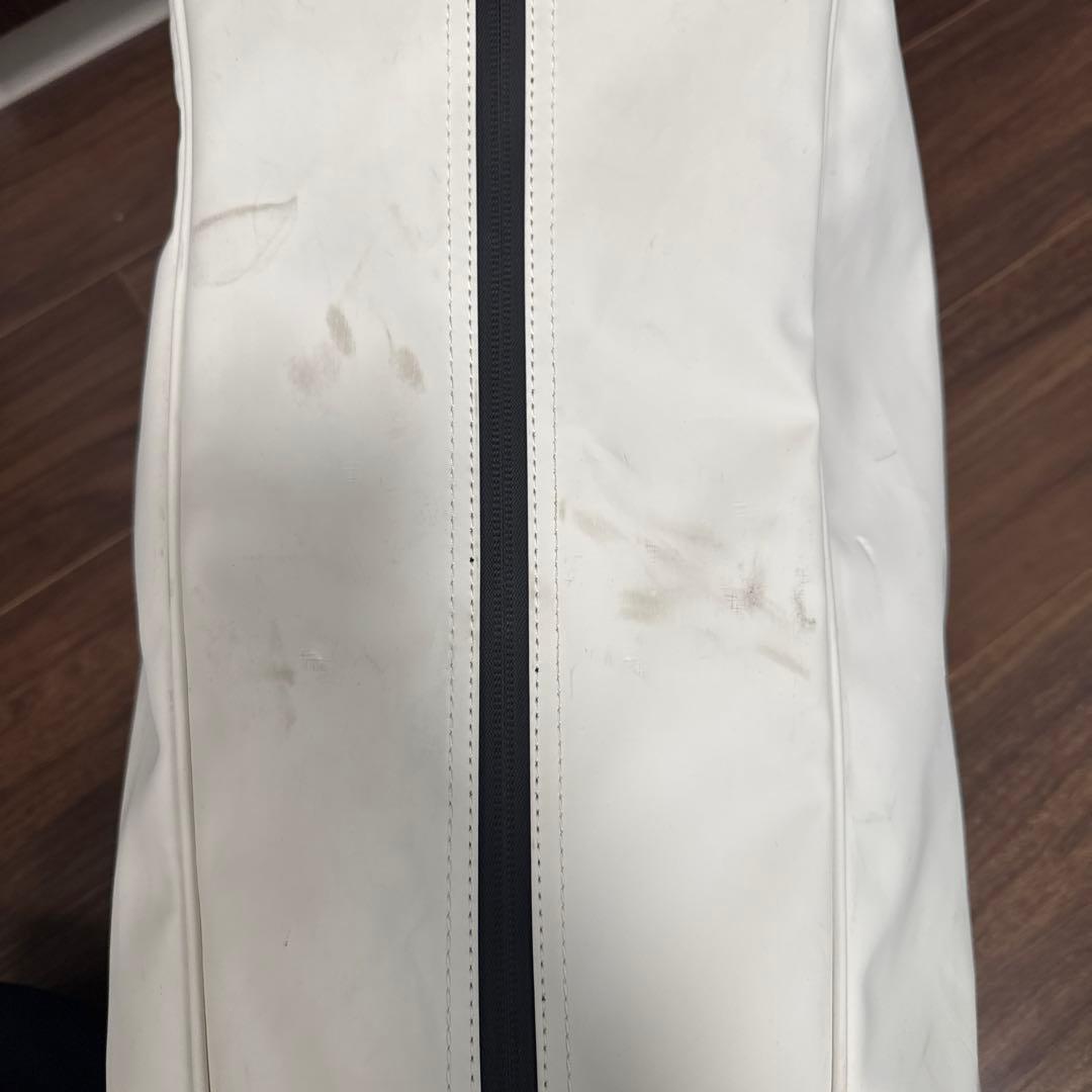 VESSEL Player 3.0 キャディバッグ ホワイト フード　カバー付き