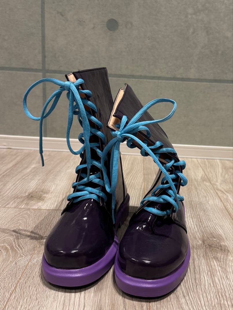 にじさんじ 不破湊 コスプレ 通常衣装 ウィッグ 靴 フルセット