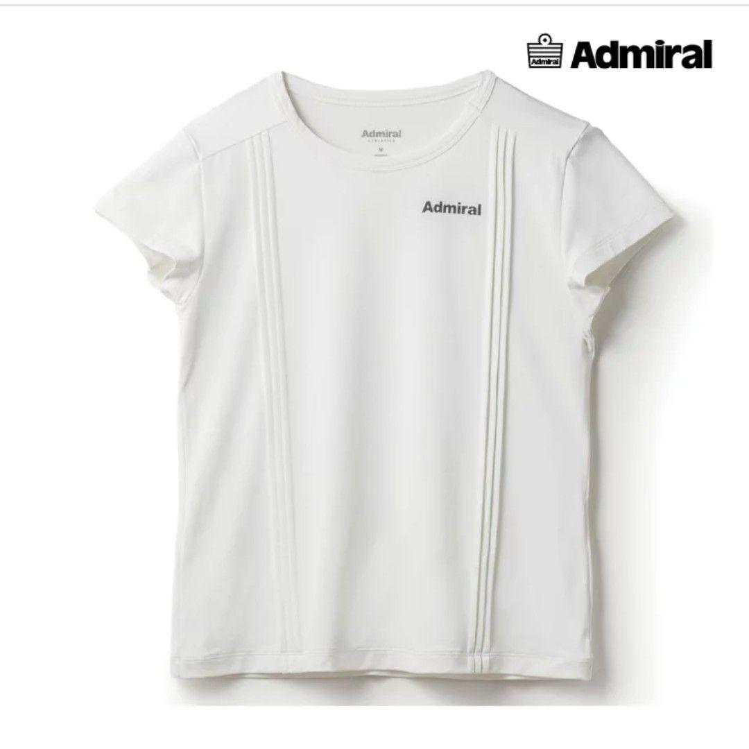 新品　Admiral ホワイト Tシャツ Mサイズ