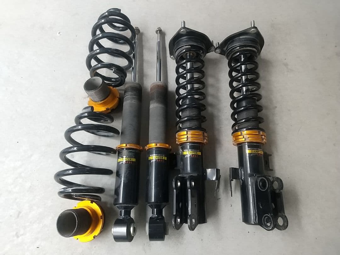 ACR50W AHR20W エスティマ フルタップ車高調