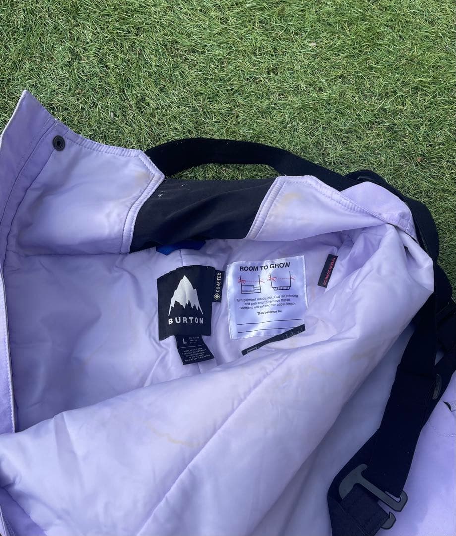 キッズBurtonパウラインGORE-TEX2Lジャケット&ビブパンツ23-24