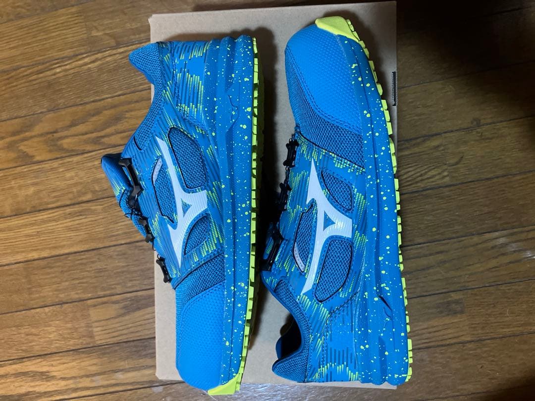 孫*空様 asics ALMIGHTY LS II 52L BOA 26.0cm