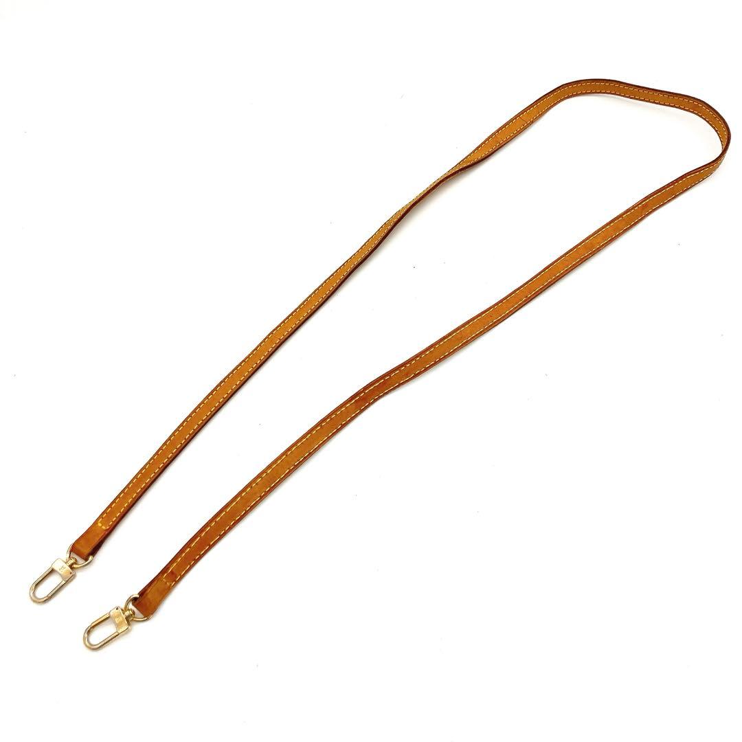 【LOUIS VUITTON】ショルダーストラップ　ヌメ革　115×1