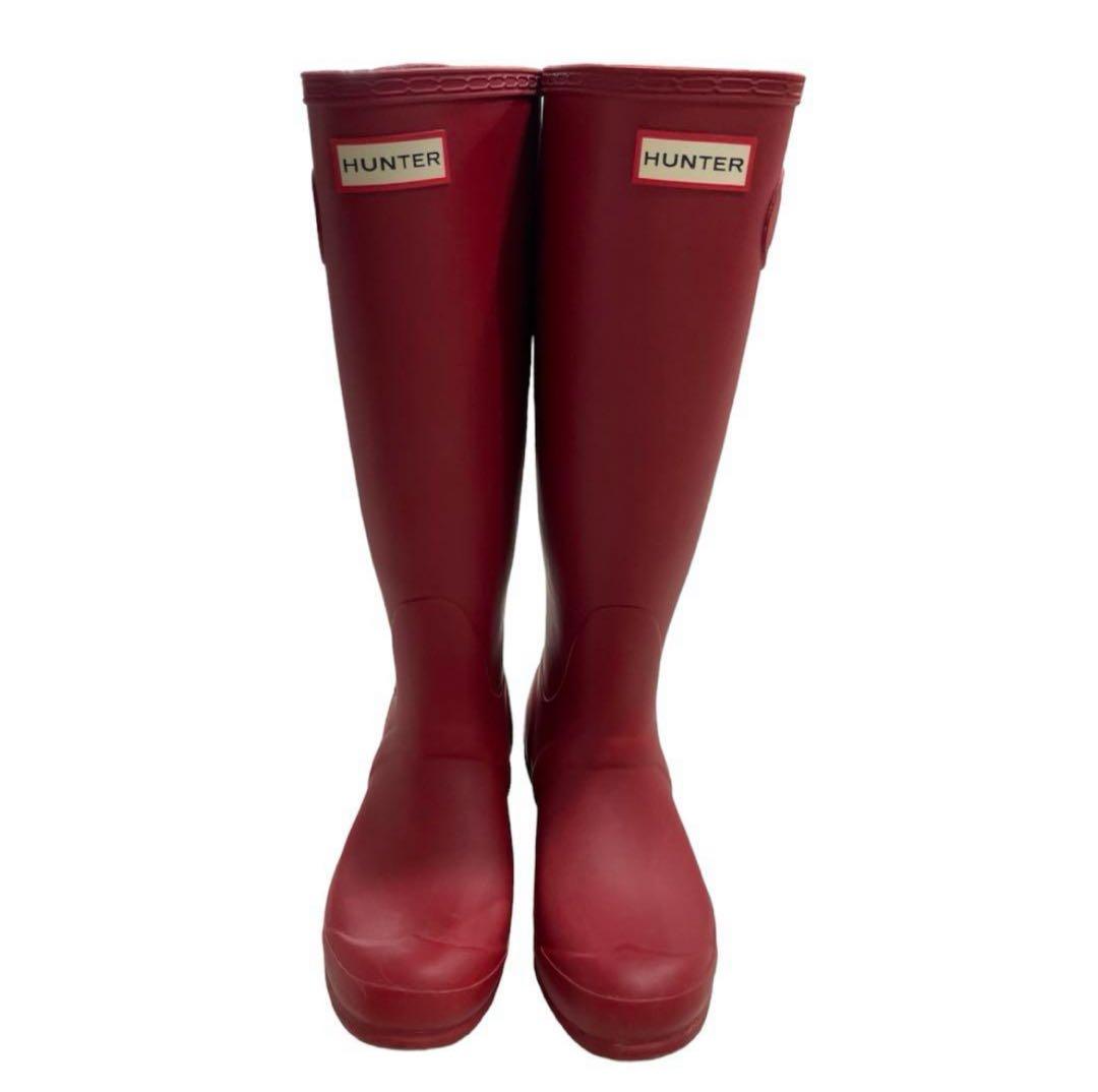 HUNTER ハンター ロングレインブーツ 37