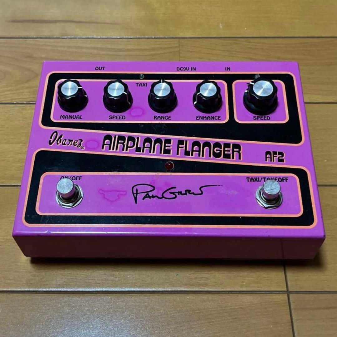 Ibanez Airplane ポールギルバートシグネチャーフランジャーAF-2