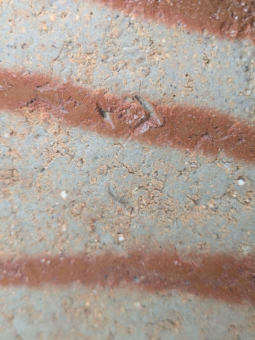 越智龍一 備前焼 花入 用心箱合布 花器 花瓶 フラワーベース 花生 一輪挿し