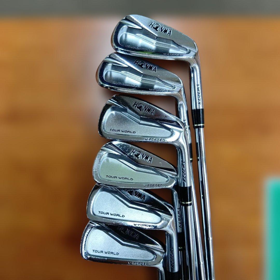 ホンマ TW727 DG X100 6～P