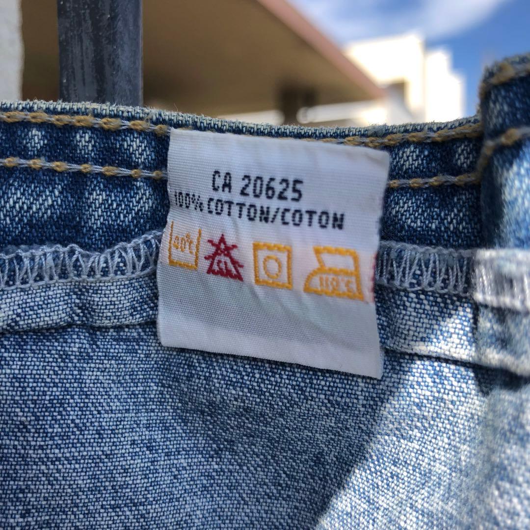 レア 常田大希 90s カナダ製 Guess ゲス オーバーオール XL