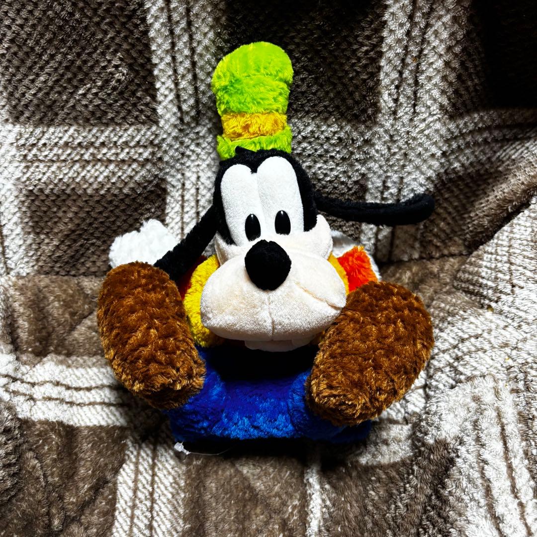 ディズニーランド　グーフィー ぬいぐるみ パペット