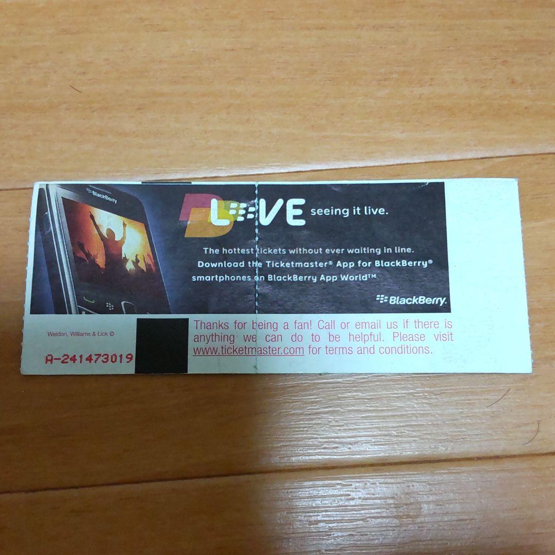 西岡利晃vsラファエル、マルケス 半券チケット