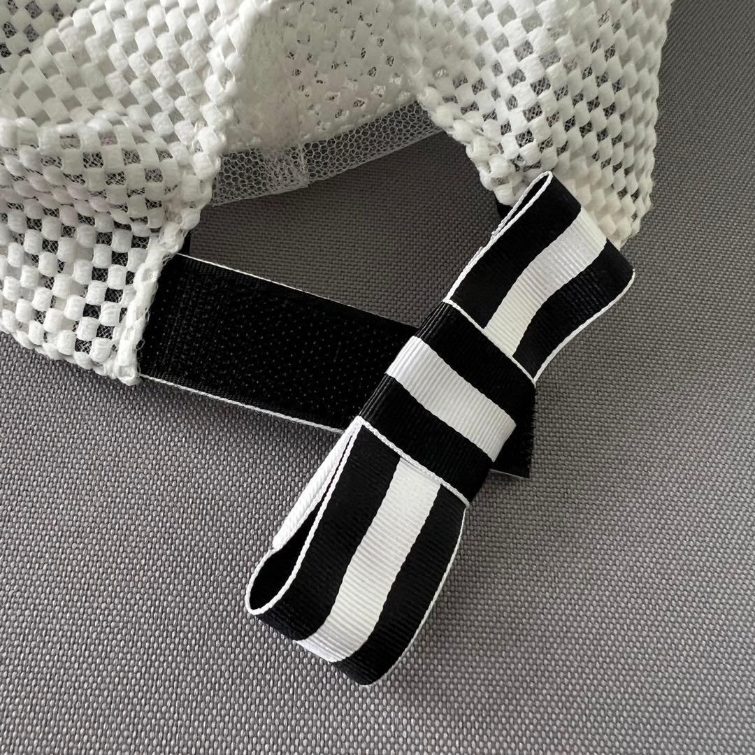 LANVIN SPORT ランバンスポール　メッシュ　キャップ　帽子　レディース