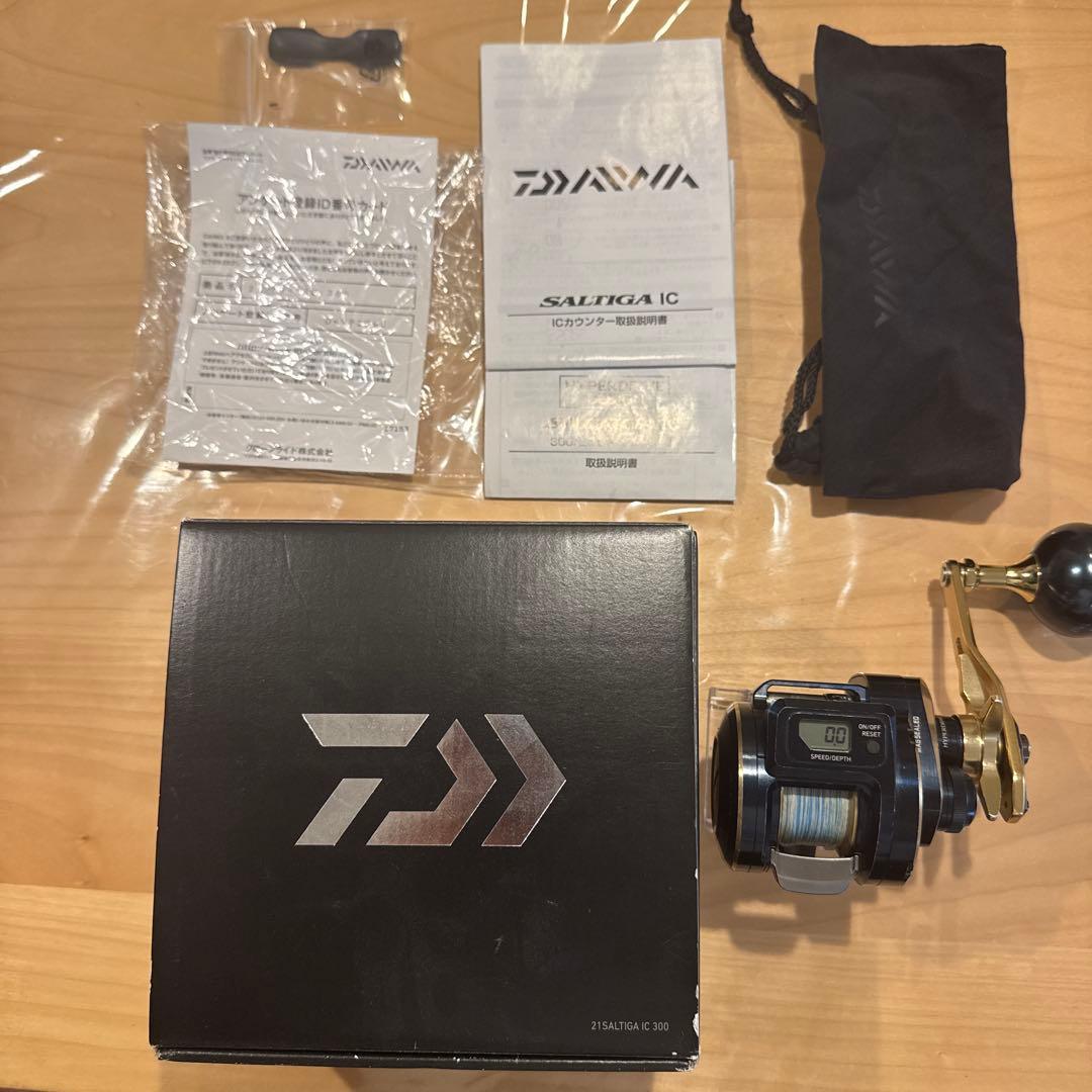 m*l様 DAIWA SALTIGA IC300 右巻き