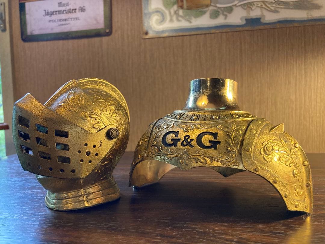 ニッカ ヴィンテージ 鎧 兜 甲冑 騎士 アンティーク 置物 昭和 レトロ 雑貨