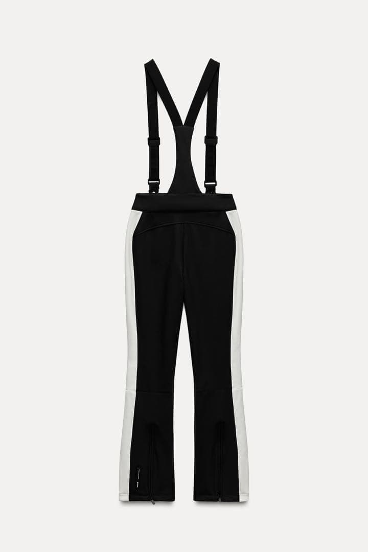 新品 ZARA 定価17,990円 サイドライン入フレアパンツS ラスト1点♪