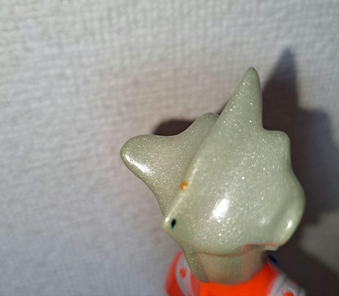 ソフビ　ウルトラマンレオ　タカトク