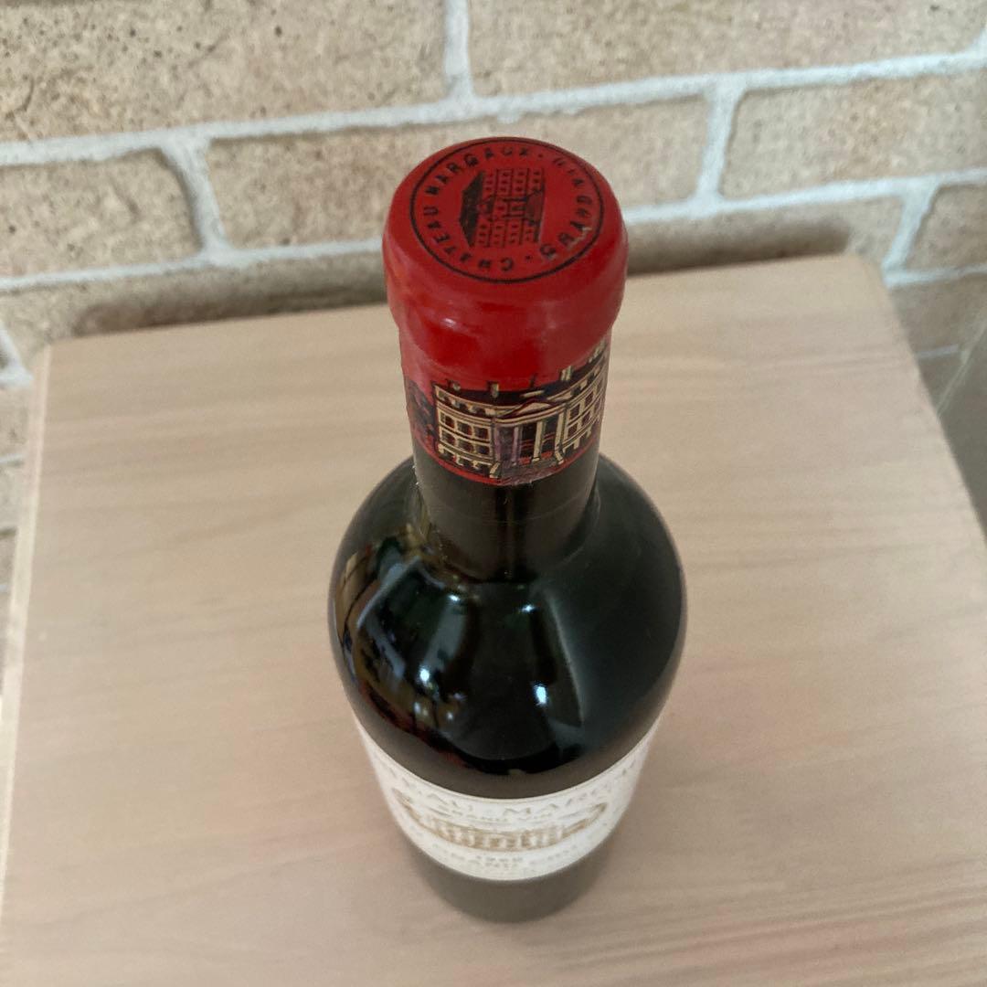 シャトー•マルゴー　1960年　CHATEAU MARGAUX 赤ワイン