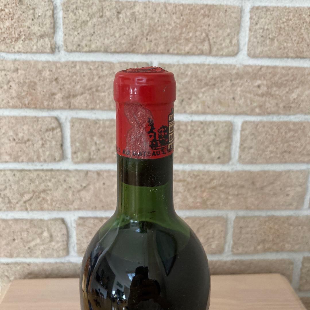 シャトー•マルゴー　1960年　CHATEAU MARGAUX 赤ワイン