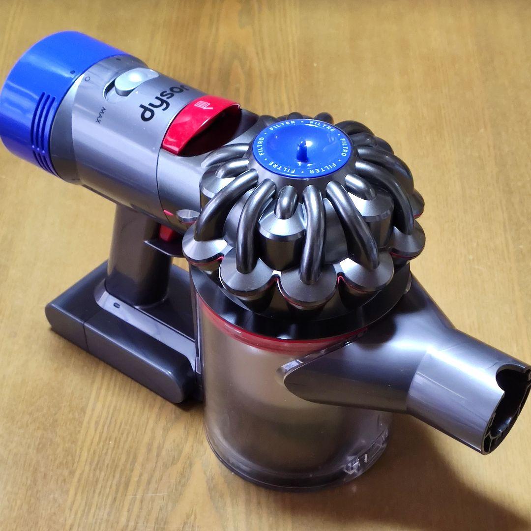 本日限定 ダイソンSV11掃除機完全分解清掃済み 動作品純正バッテリー3つセット