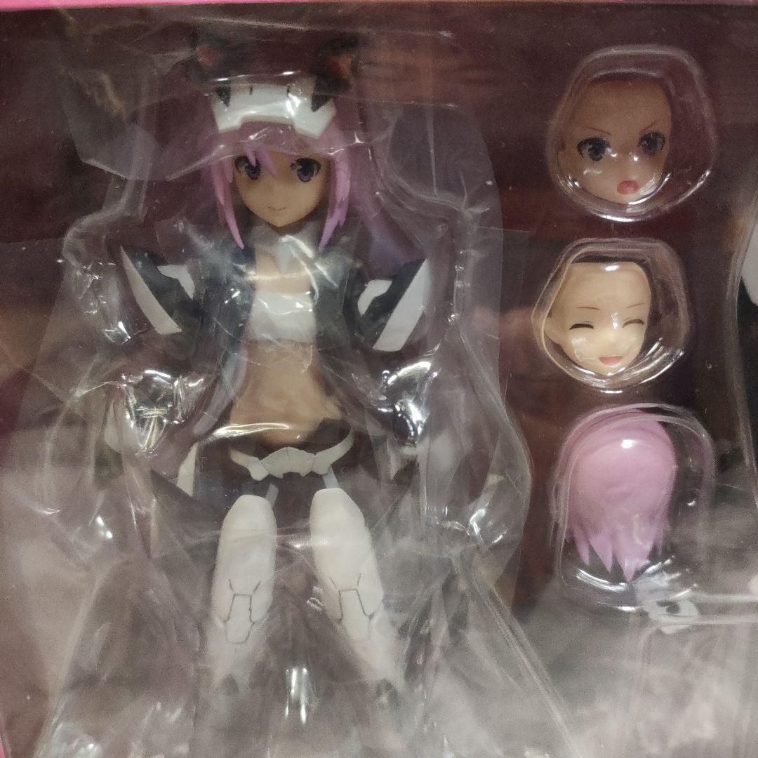 【未開封品】Figma 401 アリス・ギア・アイギス 比良坂夜露