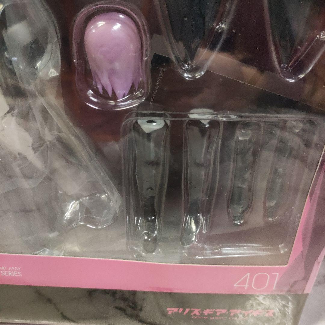 【未開封品】Figma 401 アリス・ギア・アイギス 比良坂夜露