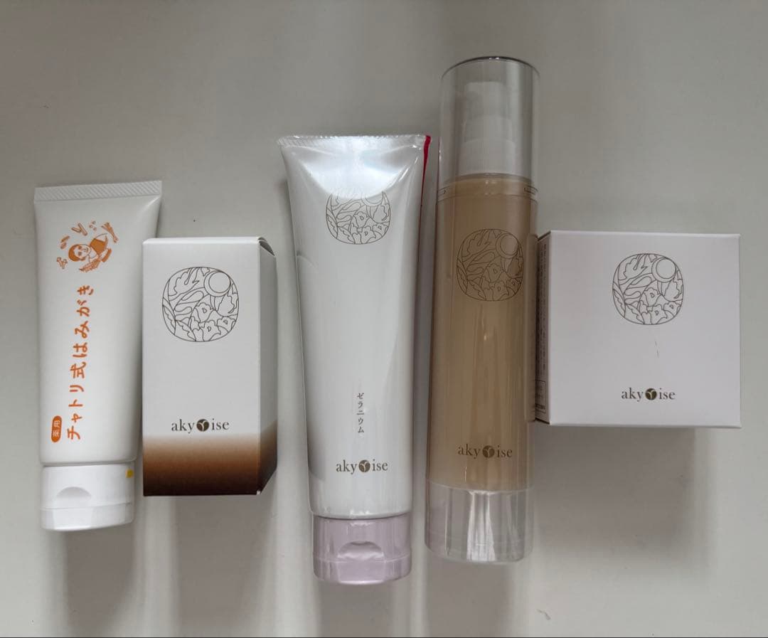 あきゅらいず きほんのセレクト(大)3点セットほか