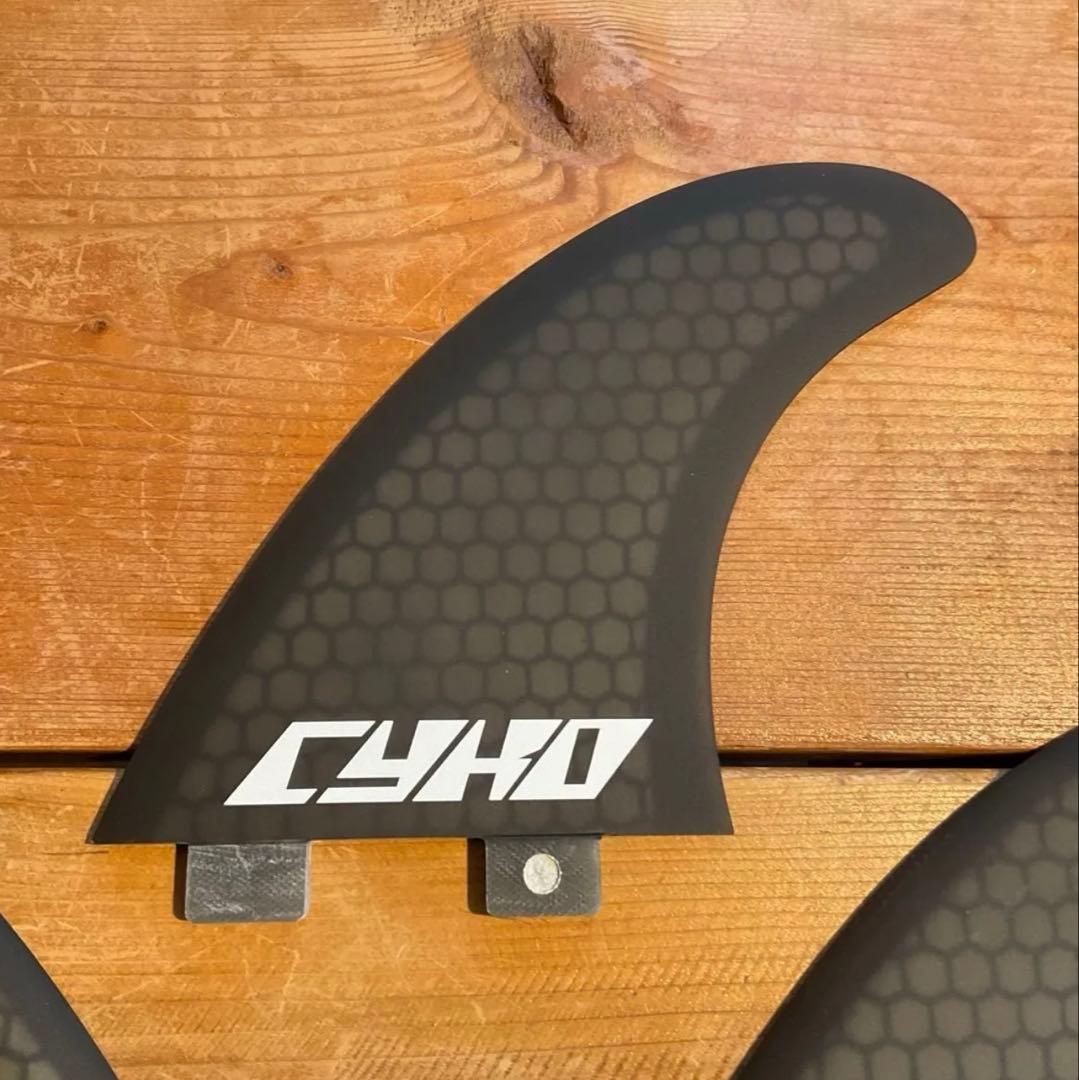 Cykoサイコ　トライフィンセット　FCS互換オールラウンド　ハニカムコア