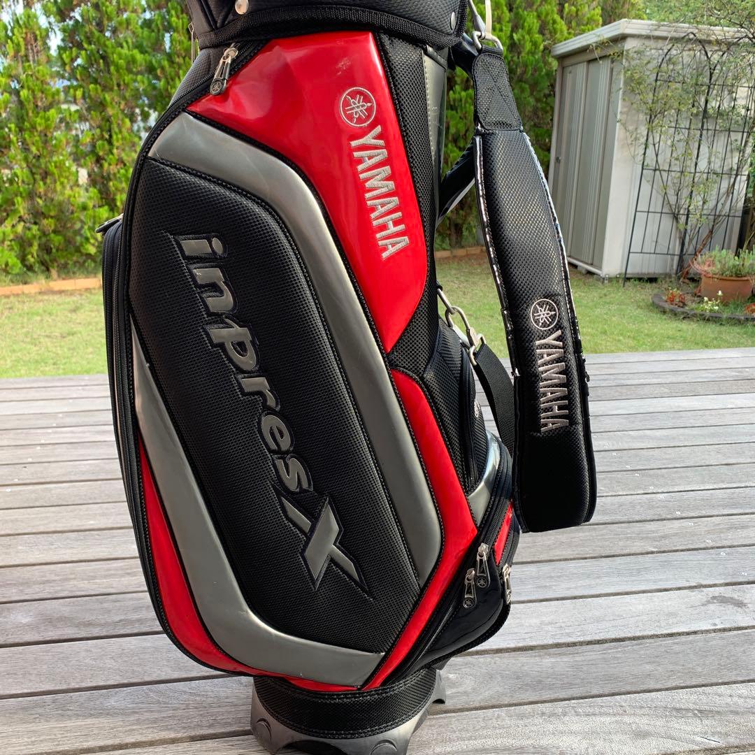 YAMAHA キャディーバッグ＆ウッド4本