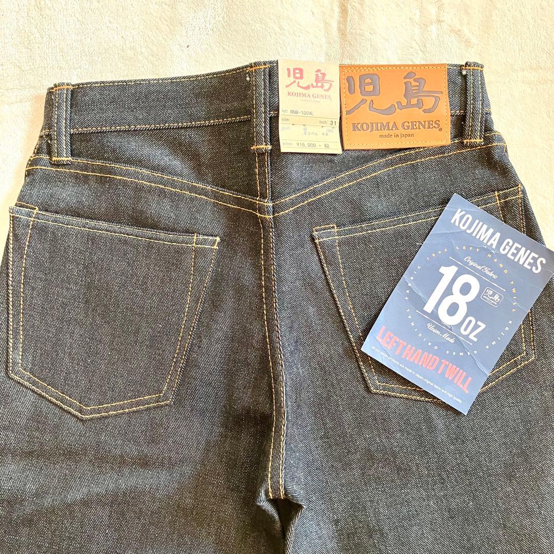 KOJIMA GENES RNB-1004L 31インチ デニム